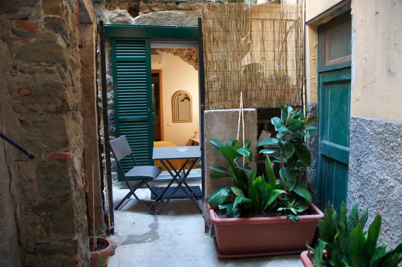 La Croce Dei Templari - Very Central With Parking - Ξενοδοχείο Ριοματζόρε Εξωτερικό φωτογραφία