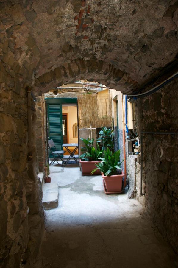 La Croce Dei Templari - Very Central With Parking - Ξενοδοχείο Ριοματζόρε Εξωτερικό φωτογραφία